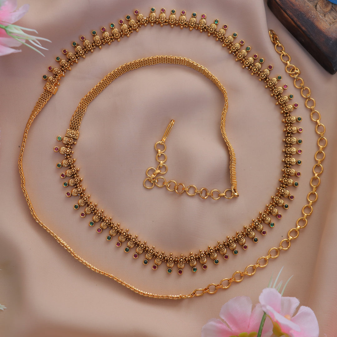 Exquisite Wedding Gold Hipchain for Festive Glamour