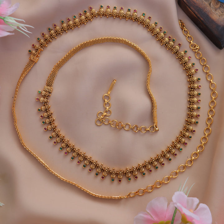 Exquisite Wedding Gold Hipchain for Festive Glamour