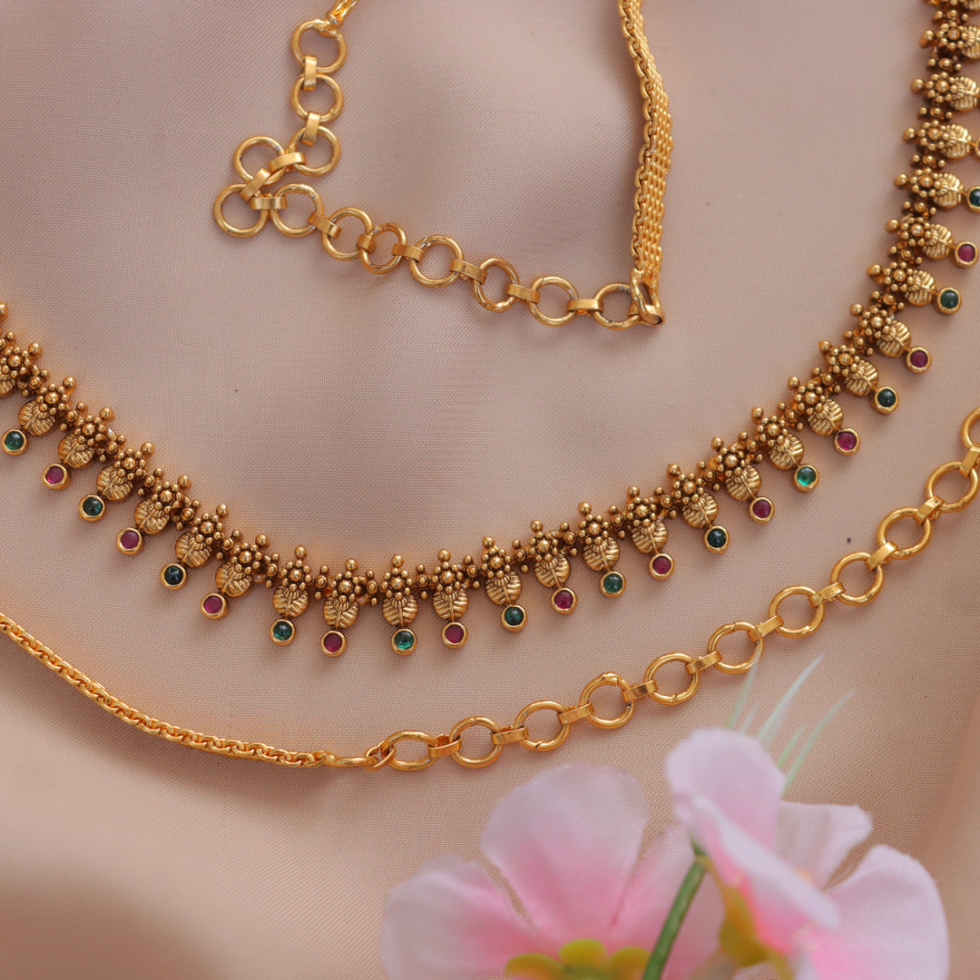 Exquisite Wedding Gold Hipchain for Festive Glamour