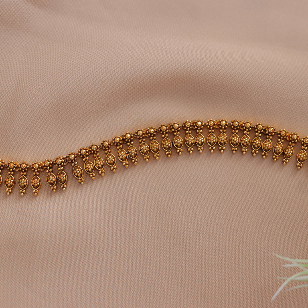 Elegant Gold Hip Chain for Weddings & Festive Charm