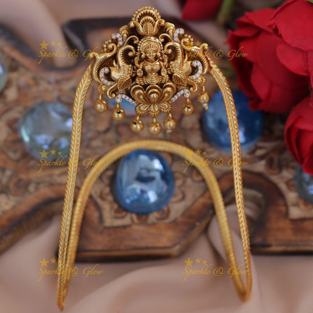 Exquisite Lakshmi Gold Vanki for Special Occasions