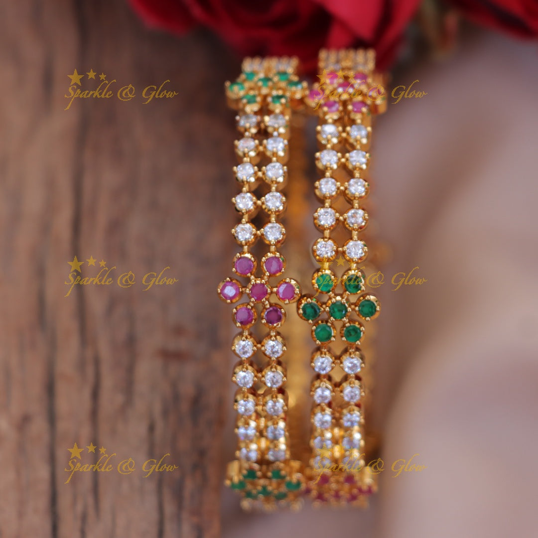 Exquisite Gold Festive Bangles Collection for All Occasions