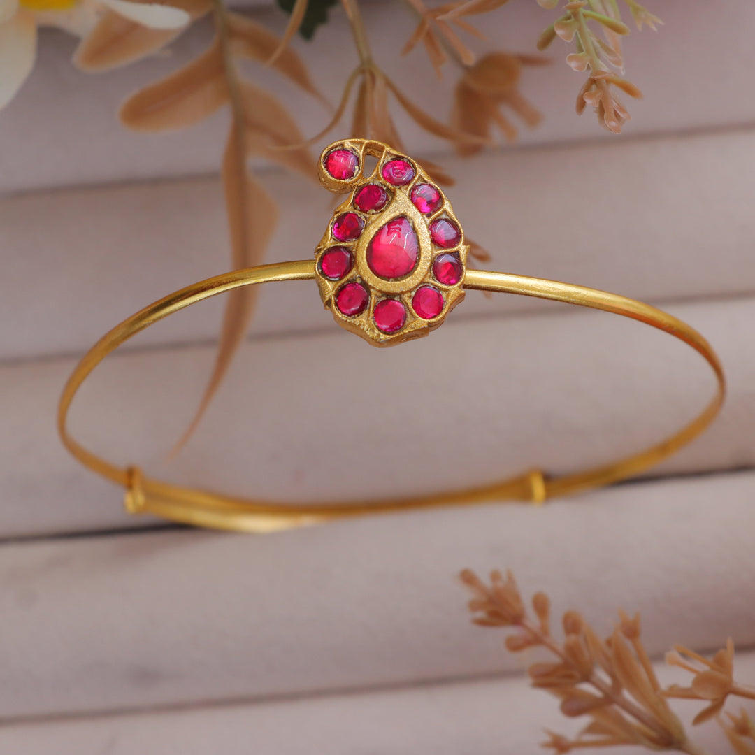 Luxurious Jadau Mango Vanki for Festive Occasions