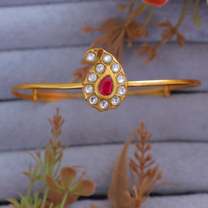 Luxurious Jadau Mango Vanki for Festive Occasions