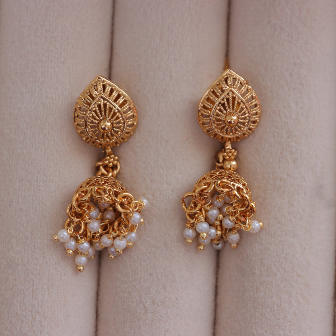 Exquisite Pearl Bridal Necklace Set - New Arrival Elegance