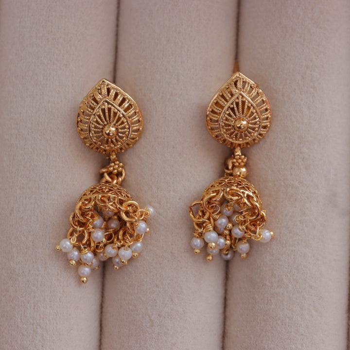 Exquisite Pearl Bridal Necklace Set - New Arrival Elegance