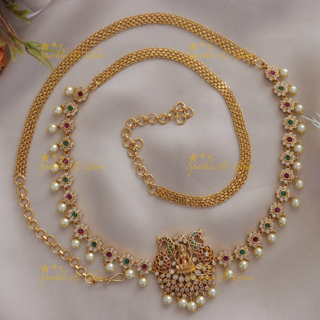 Captivating Lakshmi Hipchain for Festive Celebrations