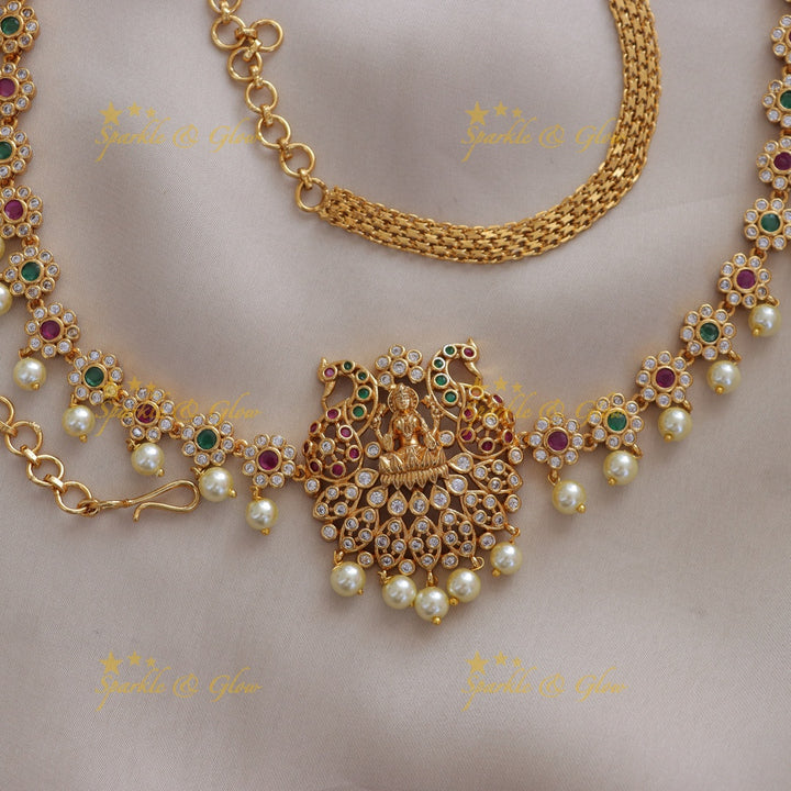 Captivating Lakshmi Hipchain for Festive Celebrations