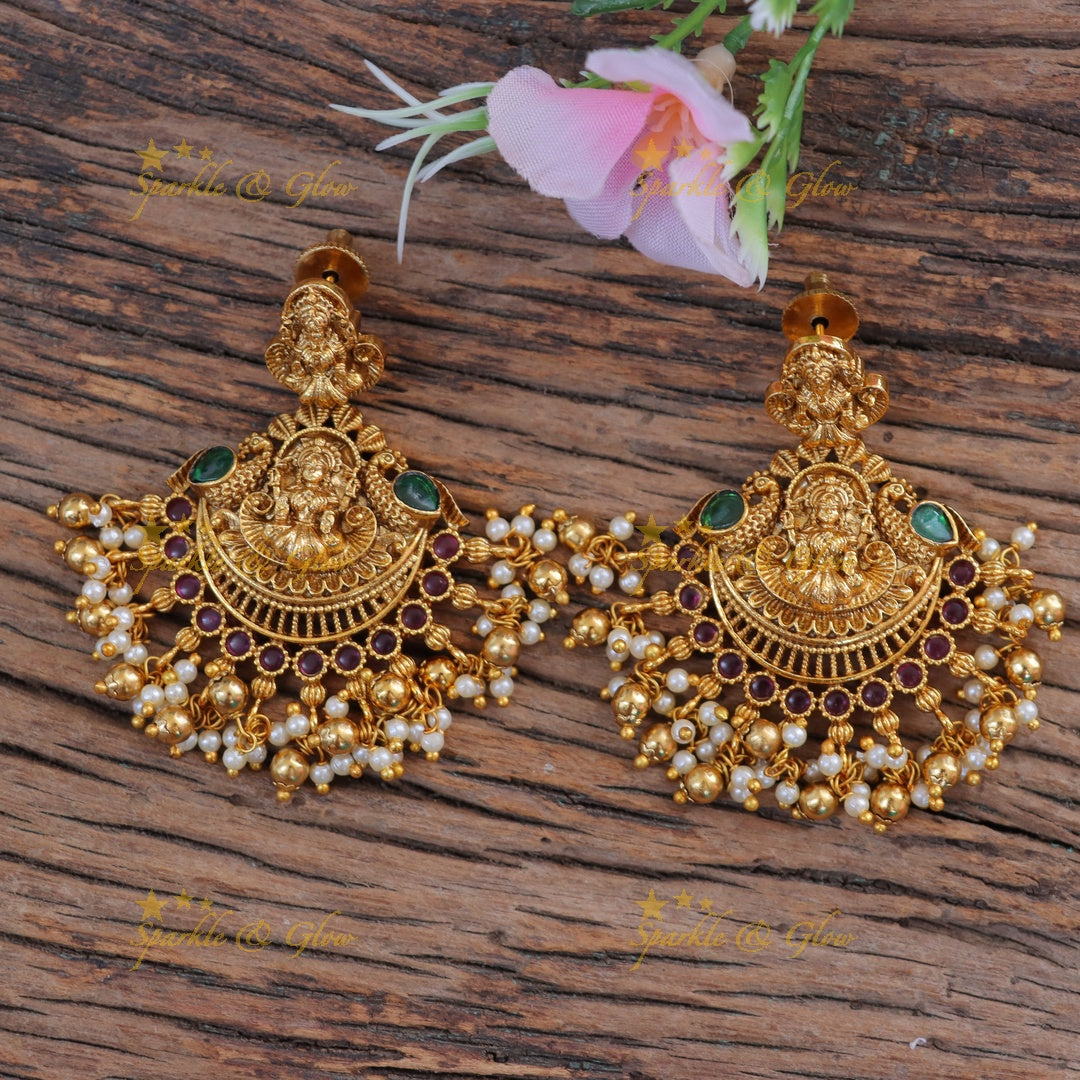 Exquisite Lakshmi Peacock Necklace for Every Occasion