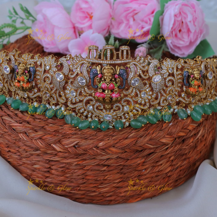 Exquisite Temple Hipbelt for Festive Elegance