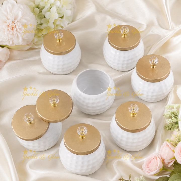 Elegant Jar Set for Memorable Festive Gifting set of 5