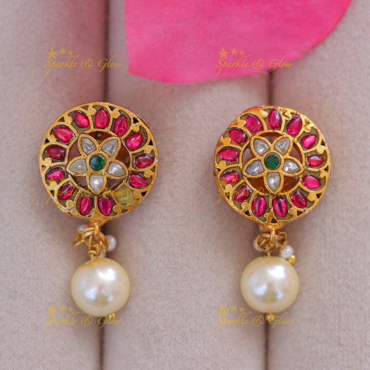 Exquisite Peacock Necklace - Indian Wedding Collection