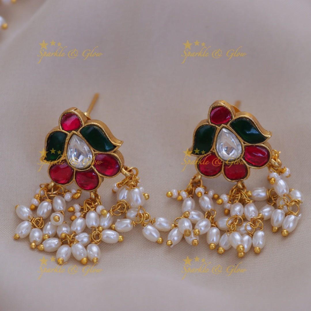 Exquisite Guttapusalu Necklace for Bridal Grace