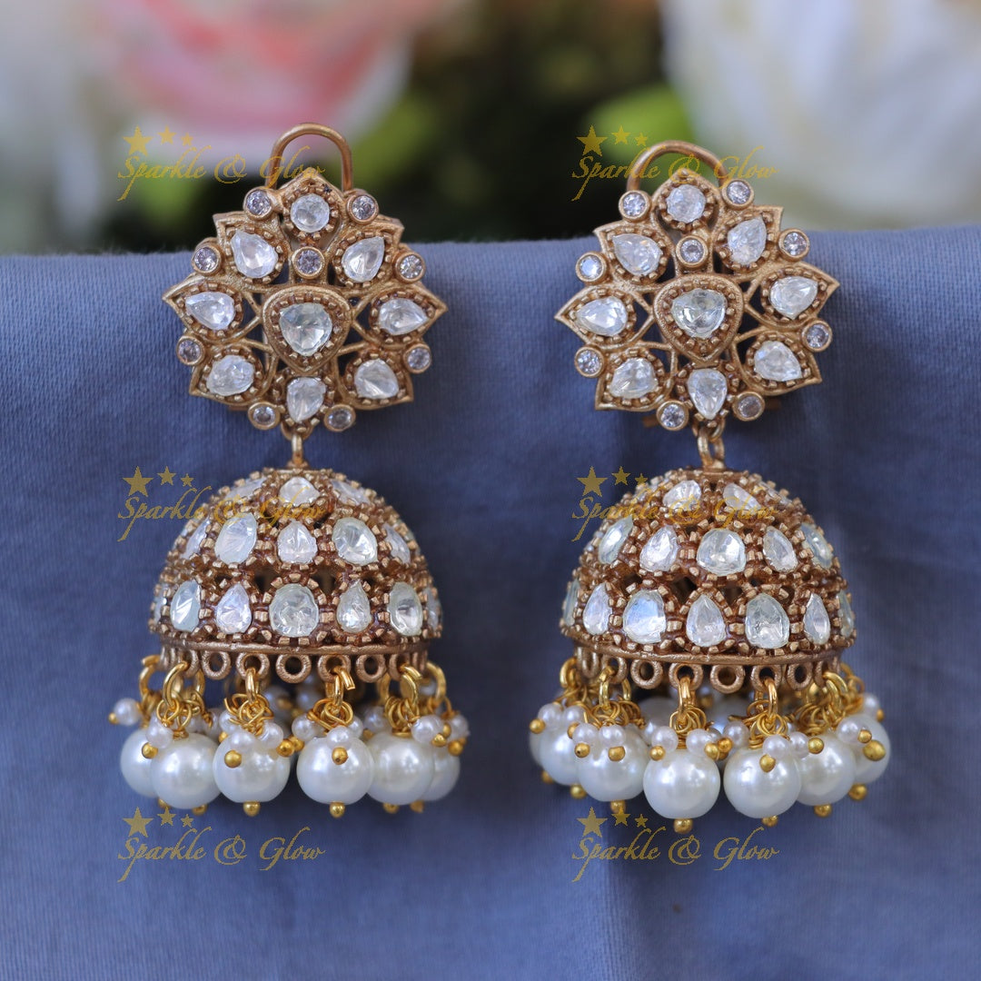 Elegant Pearl Jhumka Earrings for Every Occasion