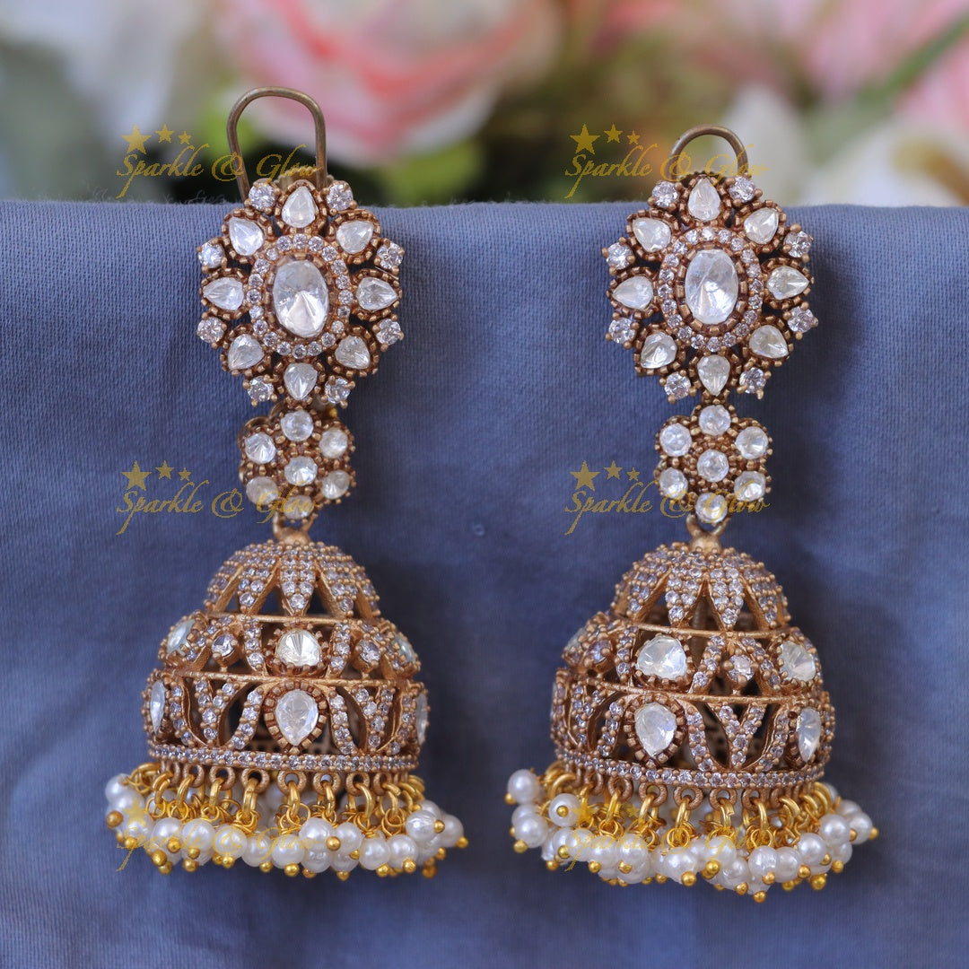 Enchanting Jhumka Earrings for Weddings & Festive Events