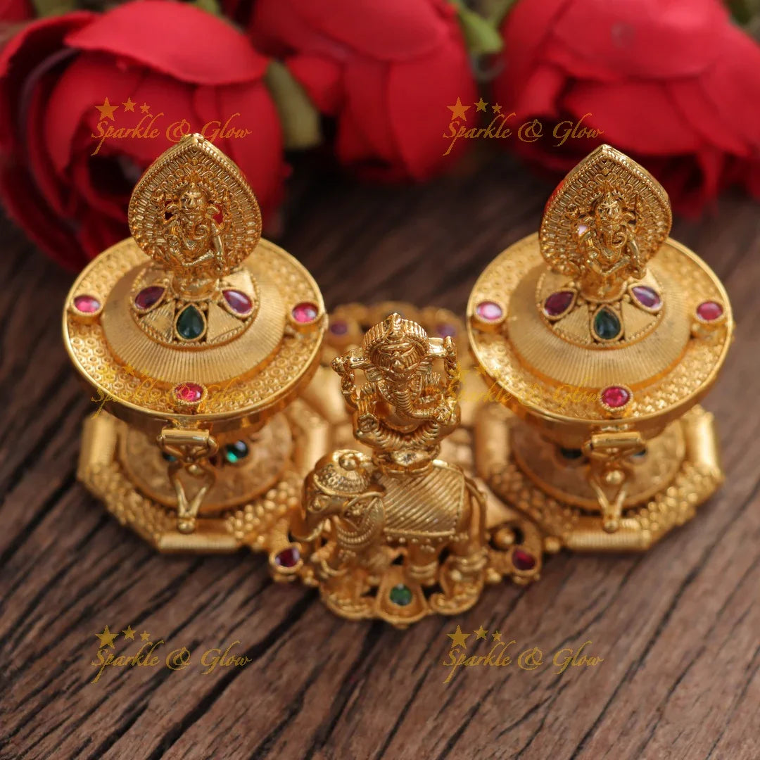 Exquisite Ganesh Kumkum Box – Perfect for Festivals