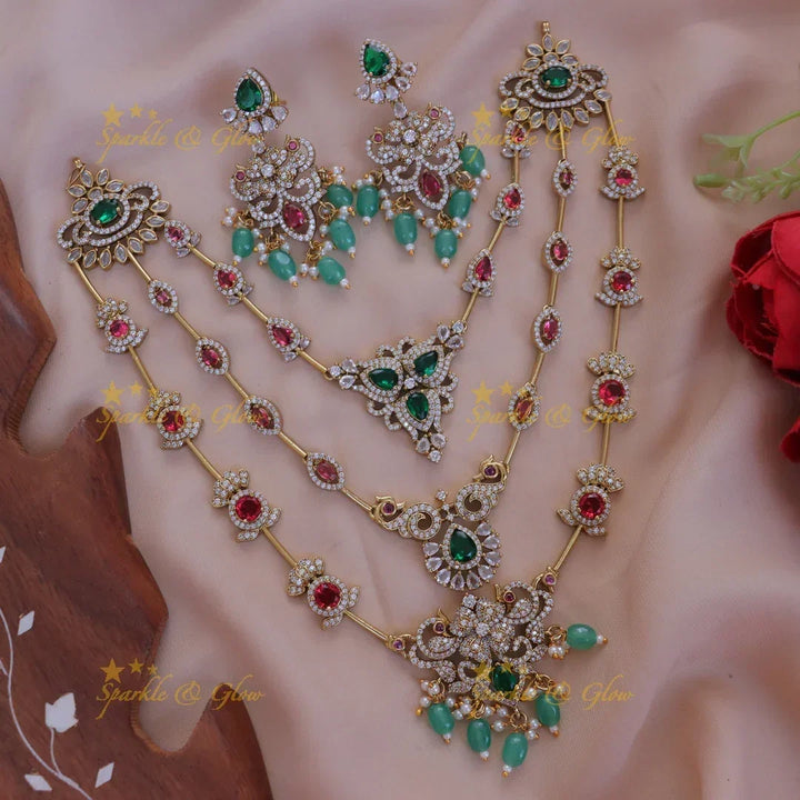 Exquisite Enchanting Peacock Necklace Collection
