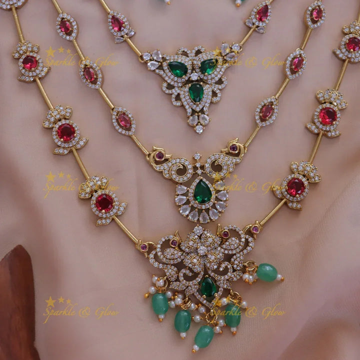 Exquisite Enchanting Peacock Necklace Collection