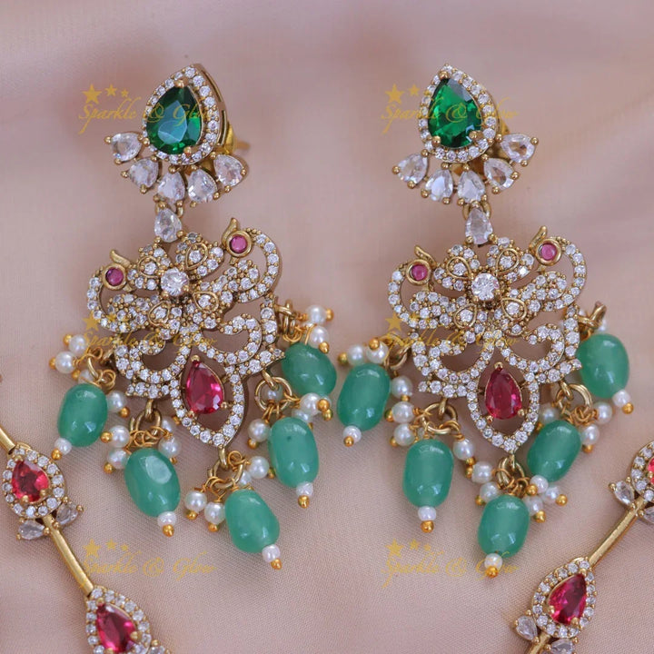 Exquisite Enchanting Peacock Necklace Collection