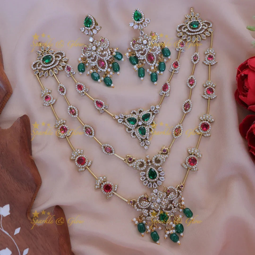 Exquisite Enchanting Peacock Necklace Collection