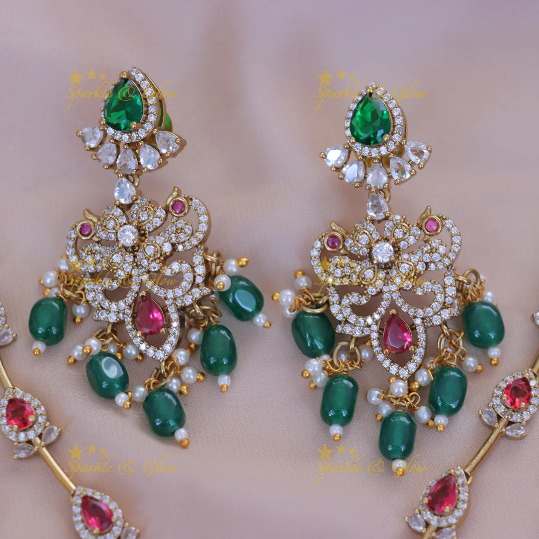Exquisite Enchanting Peacock Necklace Collection