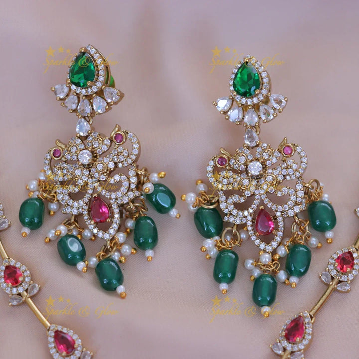 Exquisite Enchanting Peacock Necklace Collection