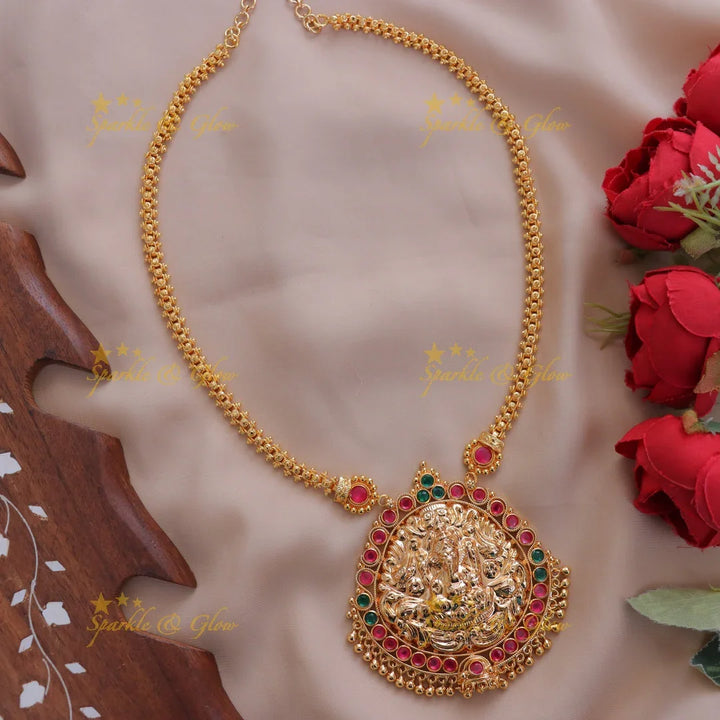 Exquisite Ganesh Gold Necklace for Festivals