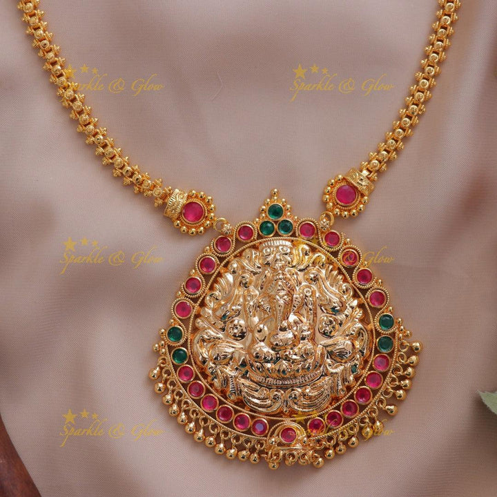 Exquisite Ganesh Gold Necklace for Festivals