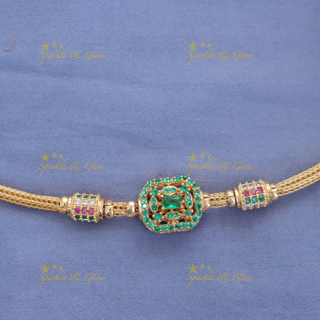 Exquisite Long Gold Mangalsutra Necklace for Elegance