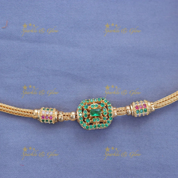 Exquisite Long Gold Mangalsutra Necklace for Elegance