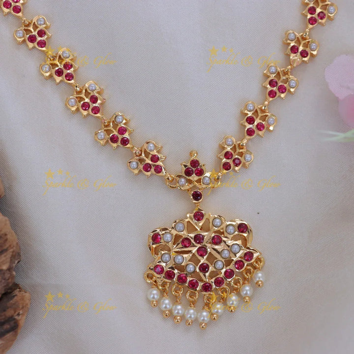 Elegant Gold Short Wedding Necklace for Special Occasions