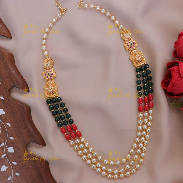 Elegant Multi-Color Bead Necklace for Every Occasion