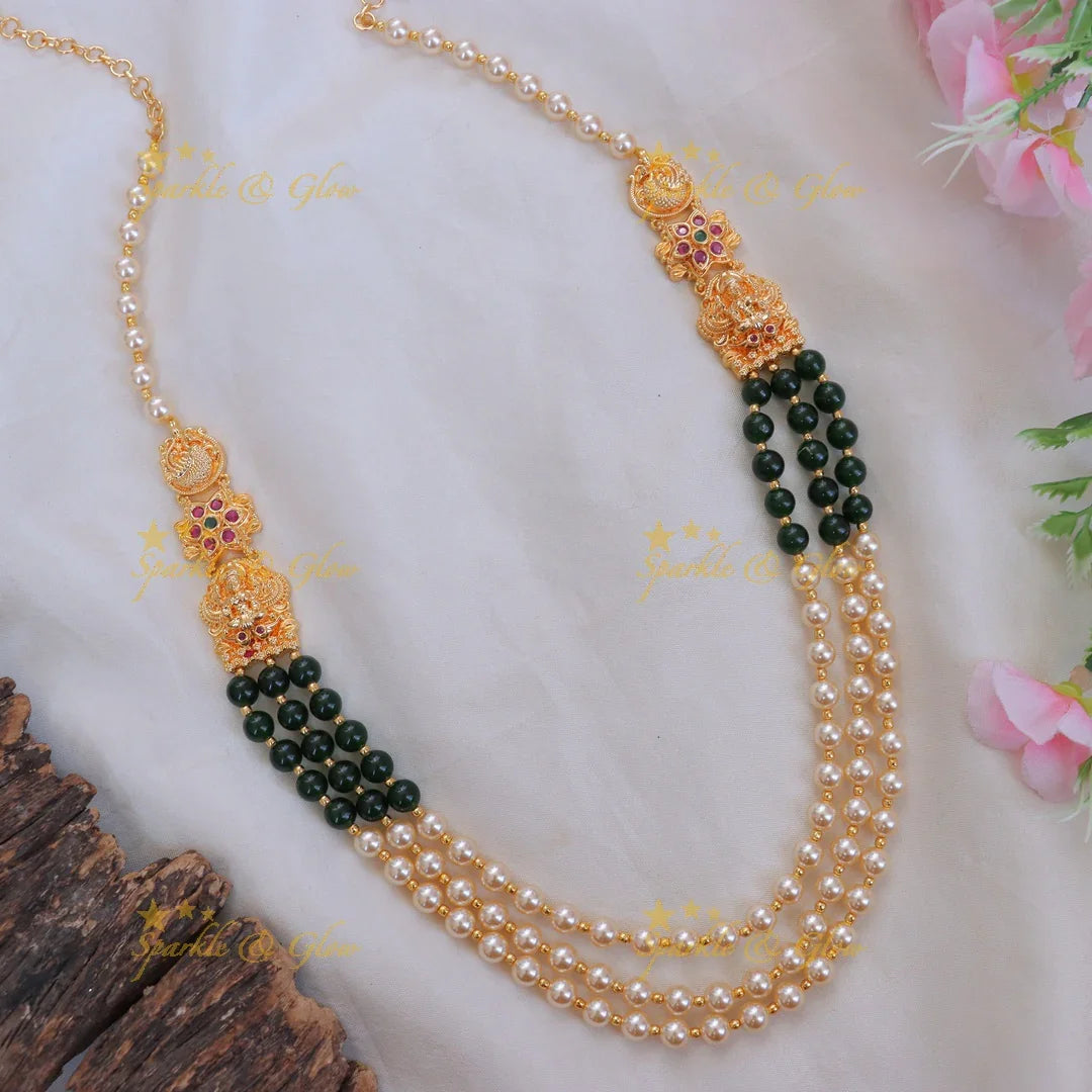 Elegant Multi-Color Bead Necklace for Every Occasion