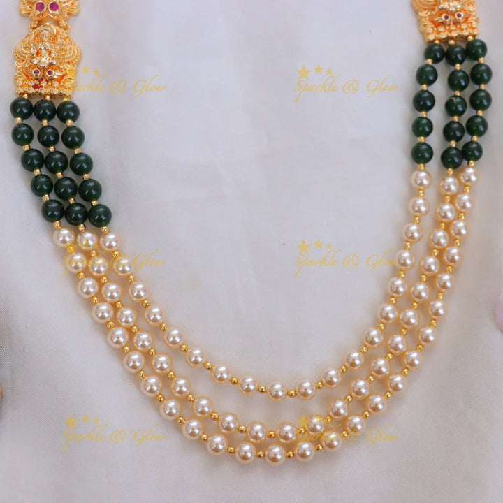 Elegant Multi-Color Bead Necklace for Every Occasion