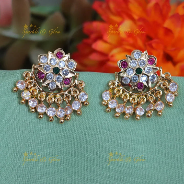 Exquisite Dazzling Star Studs for Weddings & Festivities