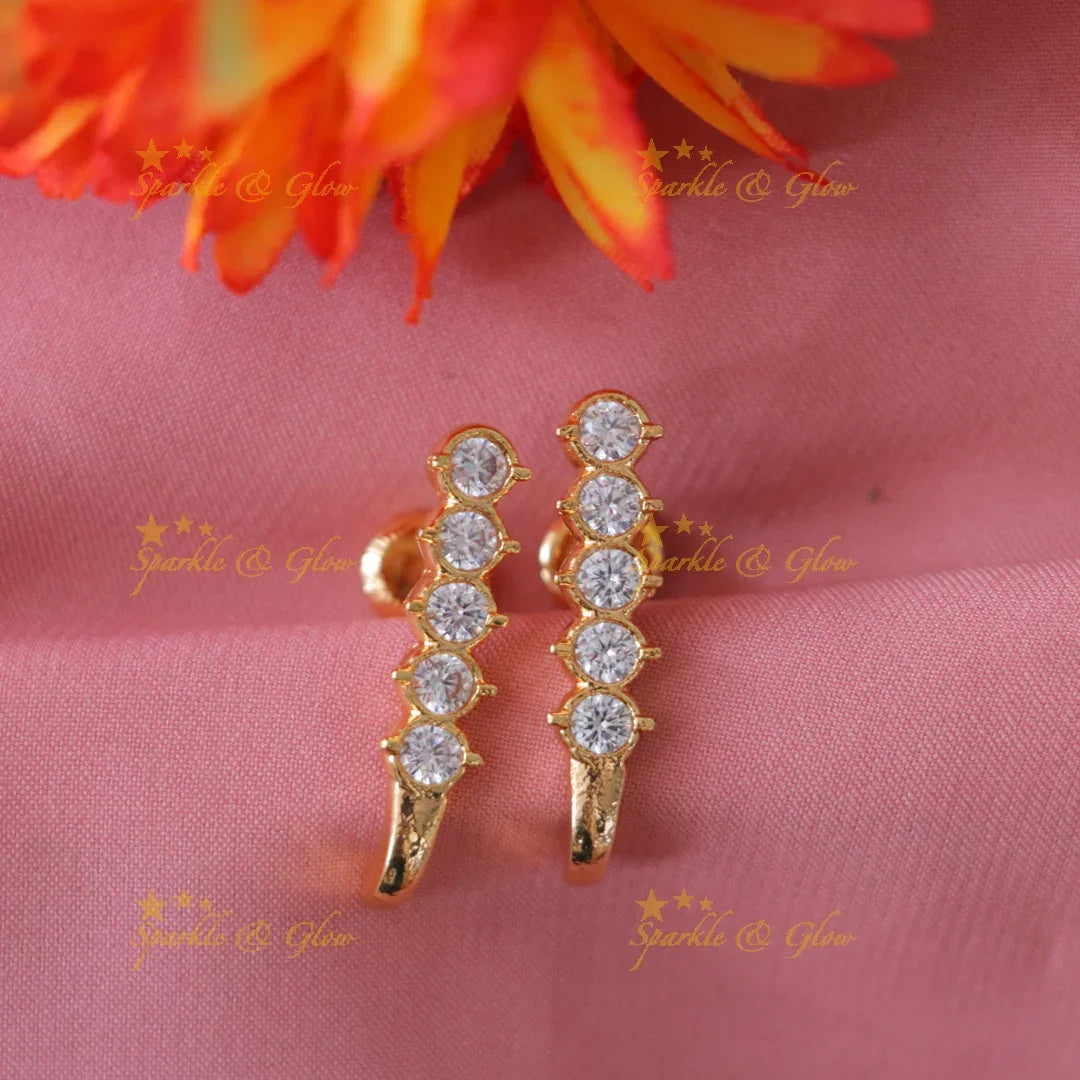 Exquisite White Stone Earrings – Luxurious Elegance Awaits