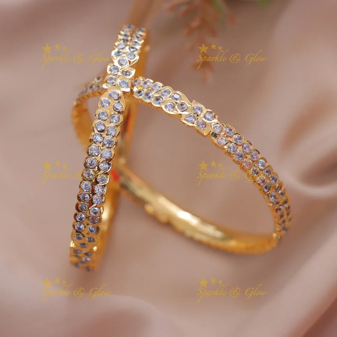 Elegant Gold Bangles for Traditional Celebrations