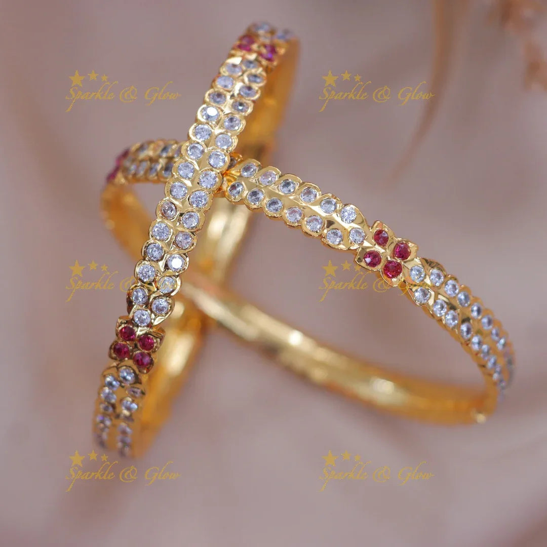 Elegant Gold Bangles for Traditional Celebrations