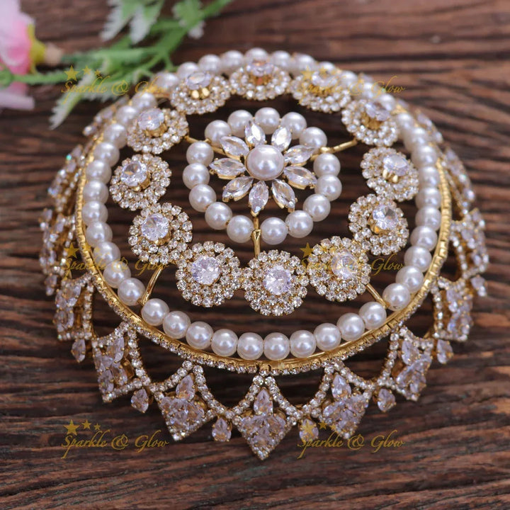 Elegant Pearl Hair Bun Accessories for Weddings