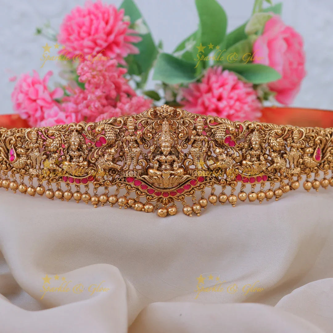 Festive Elephant Hipbelt – Elegance Redefined