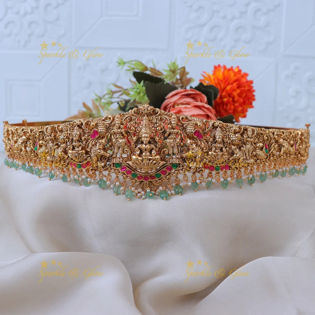 Festive Elephant Hipbelt – Elegance Redefined