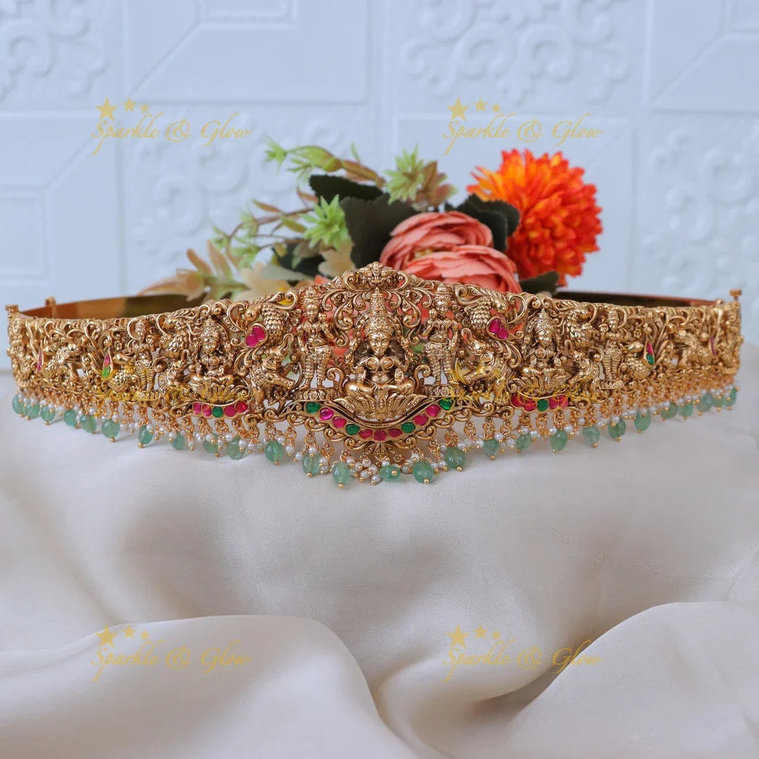 Festive Elephant Hipbelt – Elegance Redefined