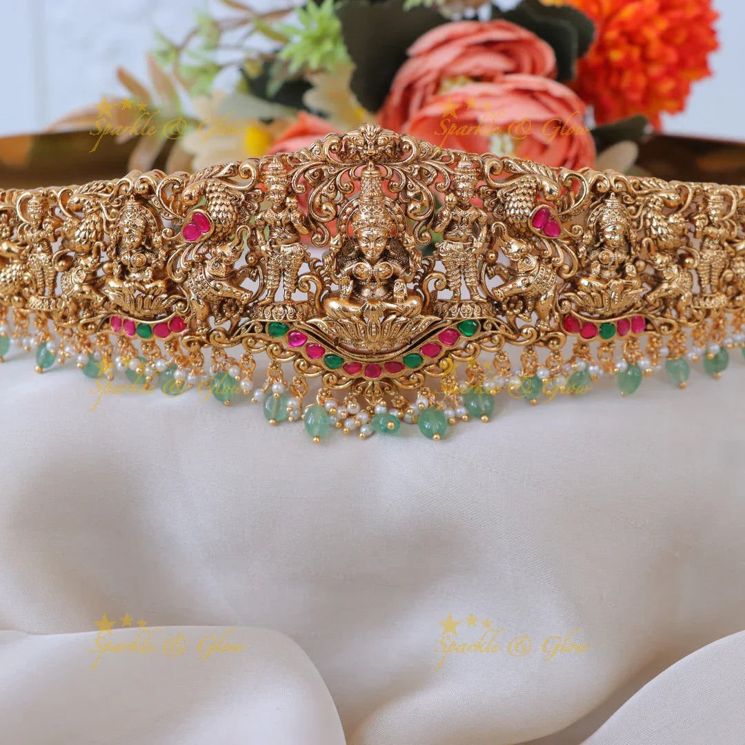 Festive Elephant Hipbelt – Elegance Redefined