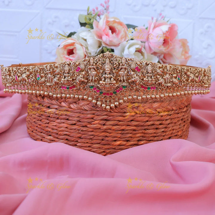 Festive Elephant Hipbelt – Elegance Redefined