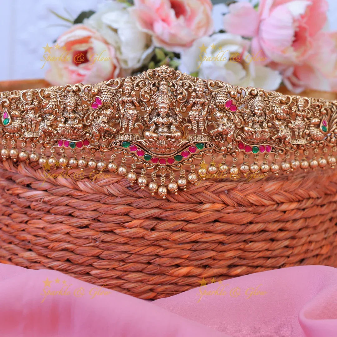 Festive Elephant Hipbelt – Elegance Redefined