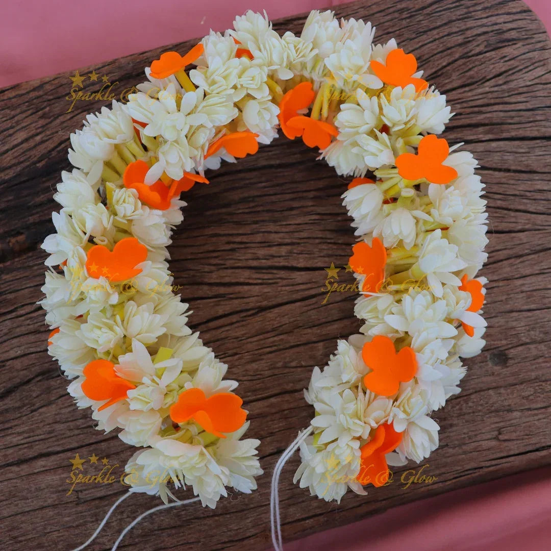 Exquisite Jasmine Gajra for Festive Celebrations