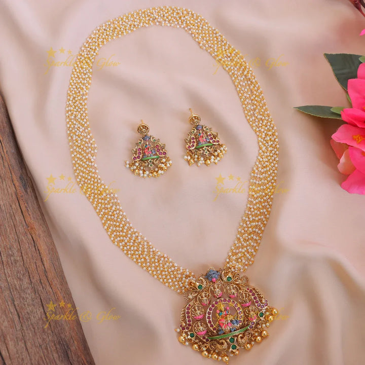 Exquisite Multiple Goddess Pendant Set - Divine Elegance