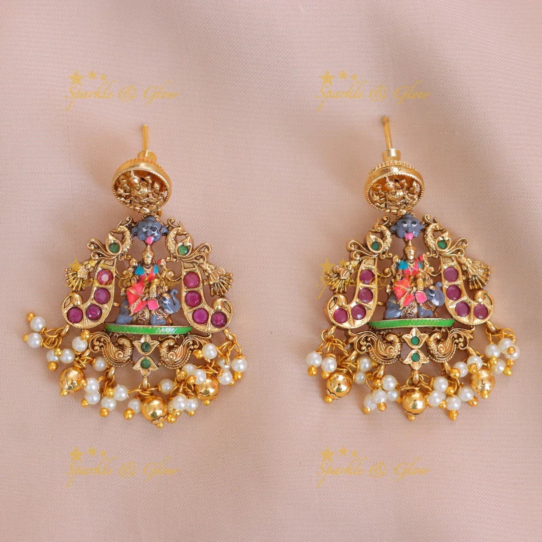 Exquisite Multiple Goddess Pendant Set - Divine Elegance