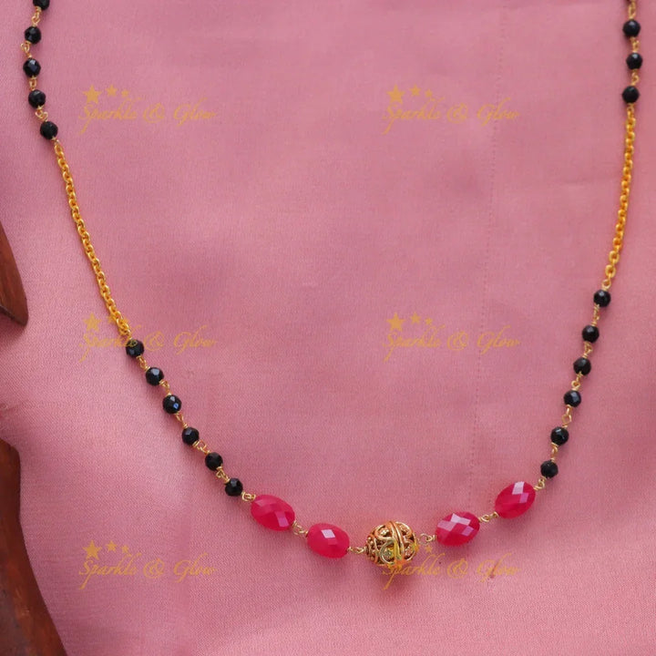 Gold-Alike Mangalsutra - Perfect for Weddings & Festivals