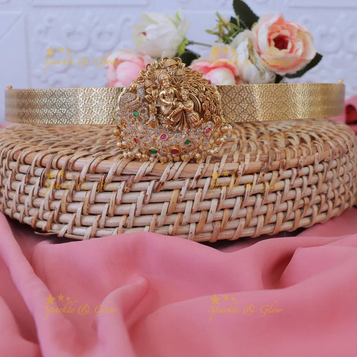 Exquisite Peacock Hipbelt - Perfect for Festive Wear